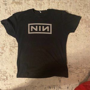 Vintage Nine Inch Nails (NIN): North American Tour Shirt (SIze Large, Black)